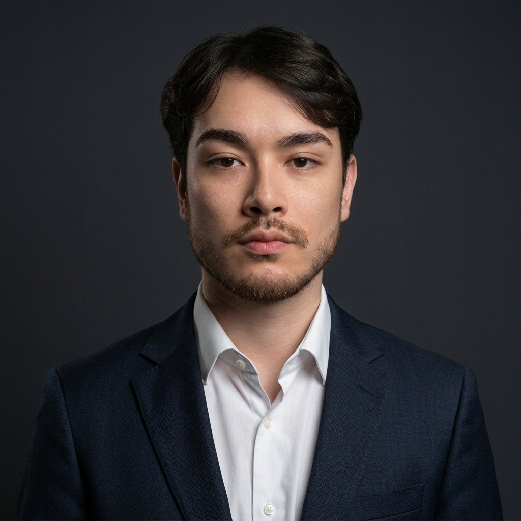 Retrato de Vinicius Yoshida