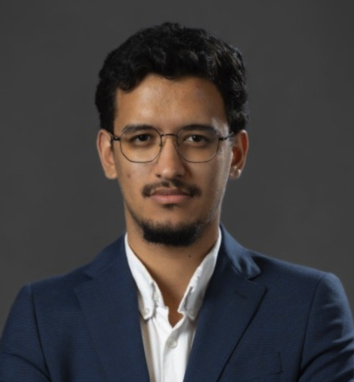 Retrato de Luis Felipe Andrade